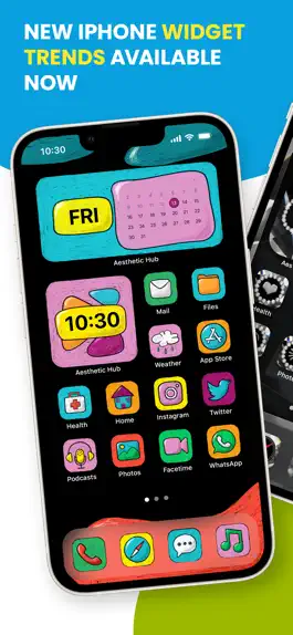 Game screenshot Icon Changer Aesthetic Hub mod apk