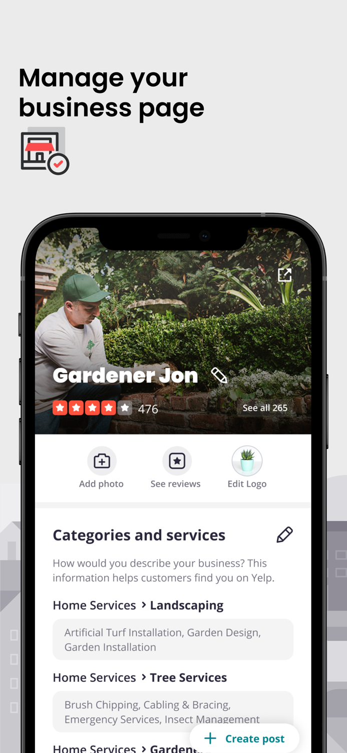 Yelp for Business App