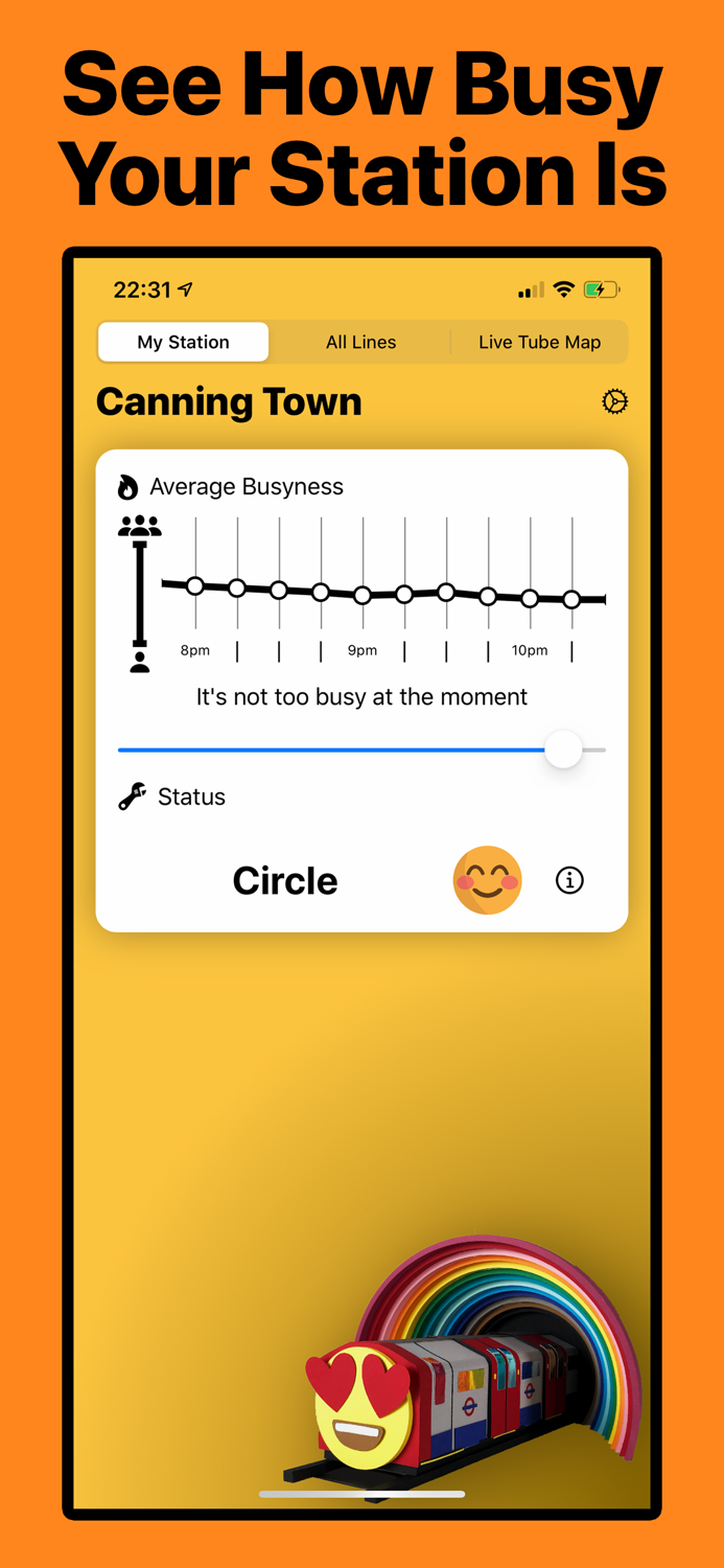 Tubemoji London Trains