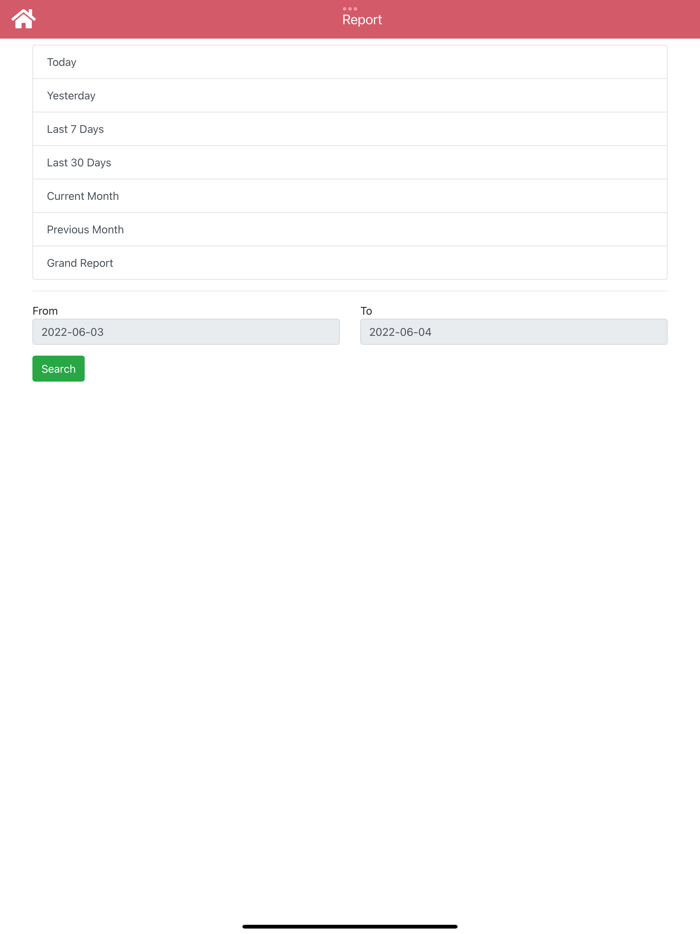 Daily Service Record - POS