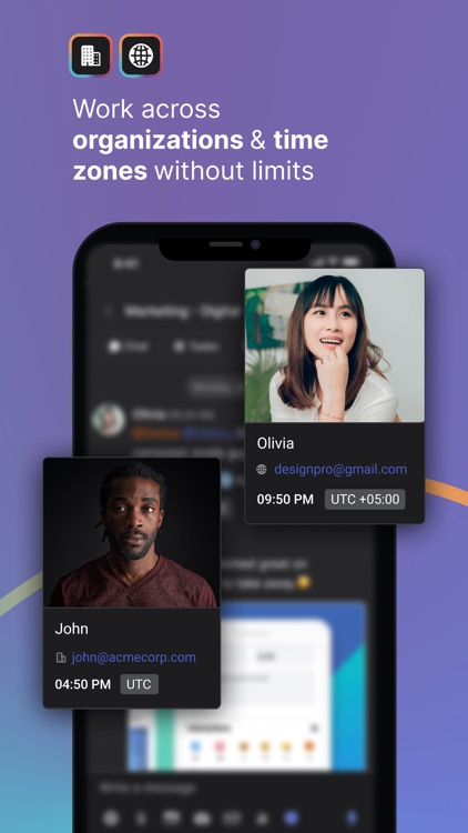 Rock - Messenger, Tasks, Notes screenshot-4