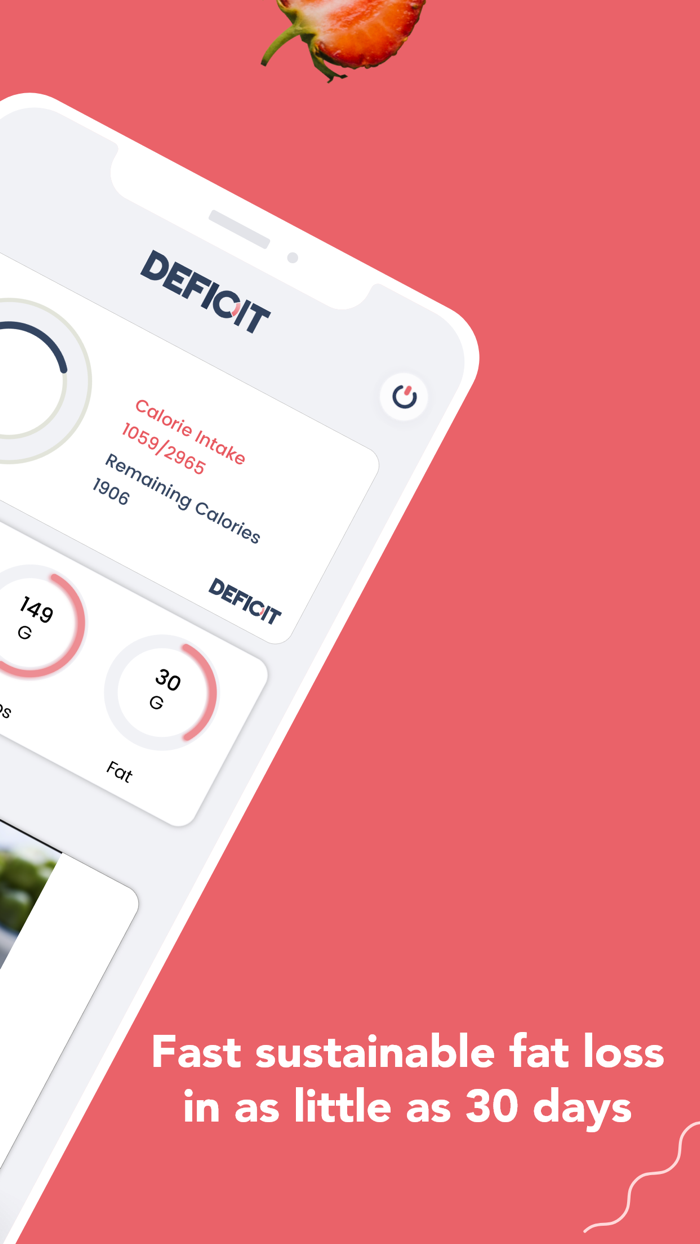 DEFICIT Flexible Weight Loss