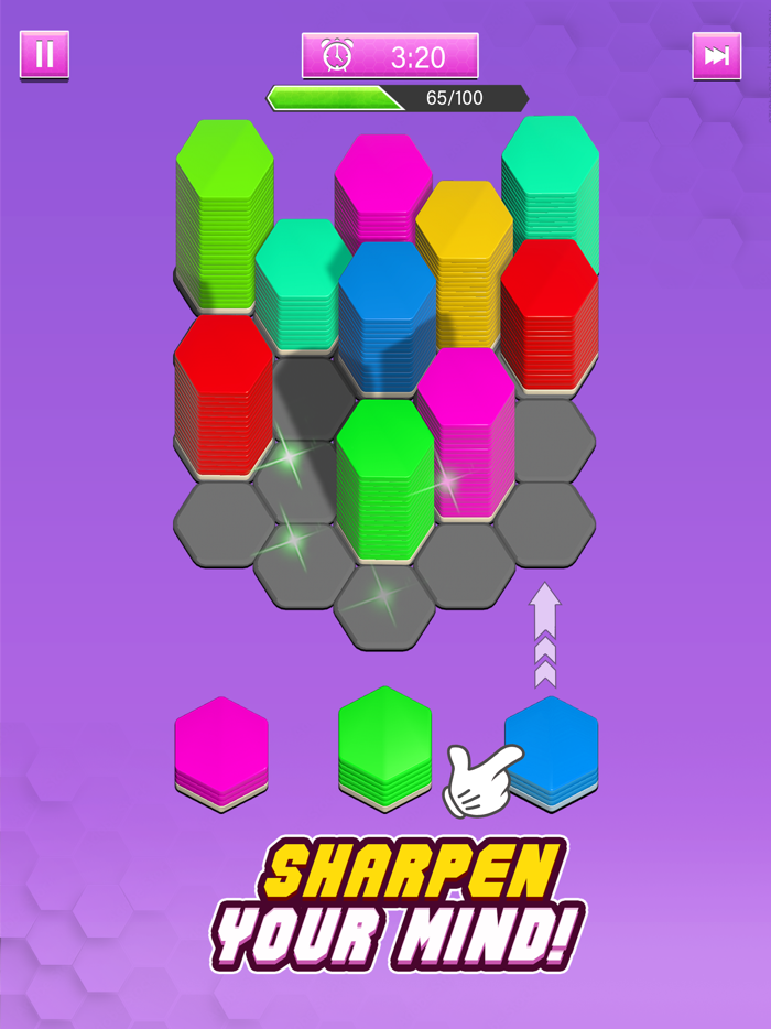 Hexa Sort Puzzle Merge Games