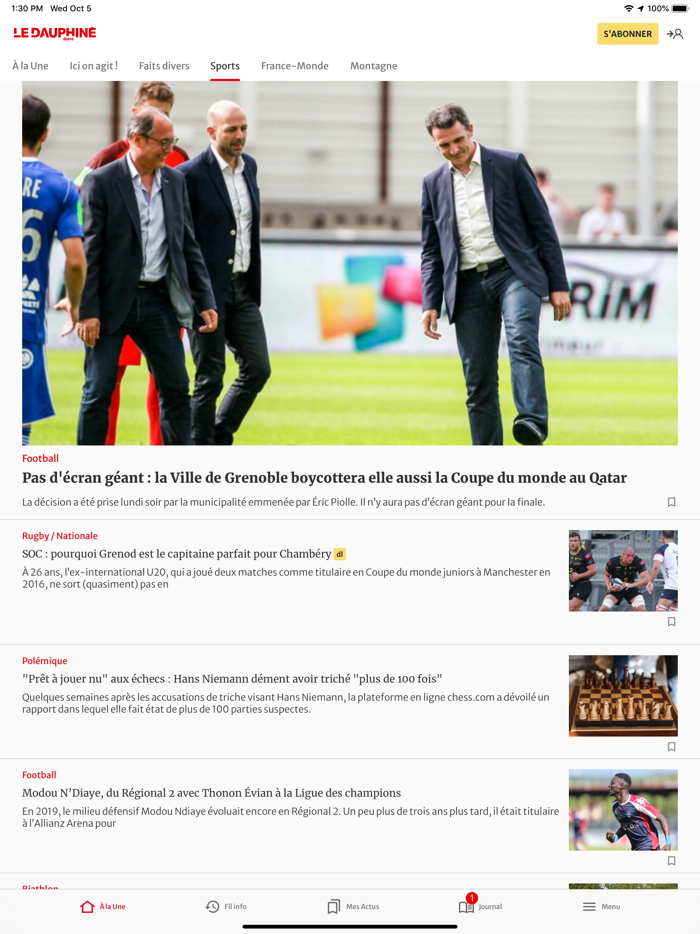 Le Dauphiné Libéré