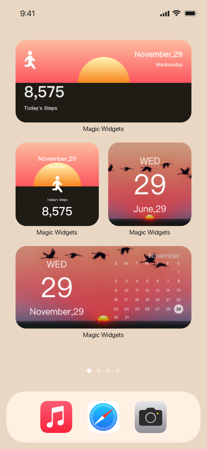 Magic Widgets - Customize all