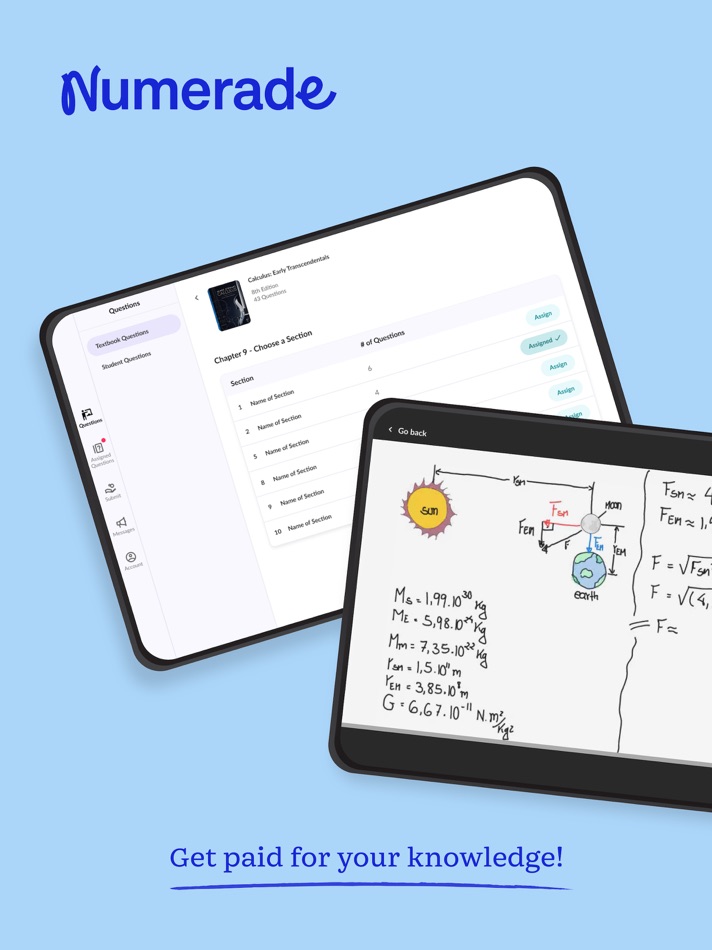 #1. Numerade Educator (iOS) 由: Numerade Labs Inc