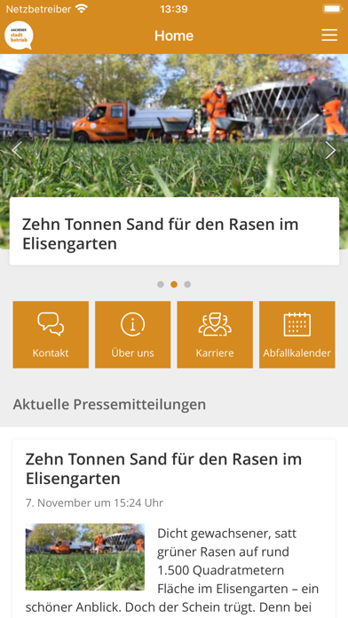 CARLA - Aachener Stadtbetrieb Screenshot