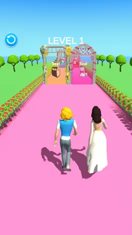 Game screenshot Wedding Runner 3D - Dream Race mod apk