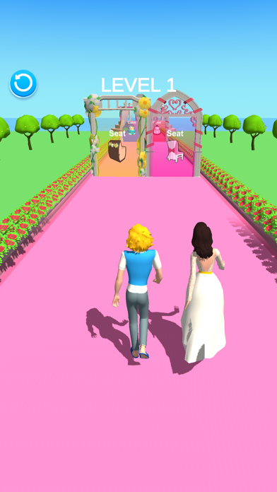 Wedding Runner 3D - Dream Race Screenshot