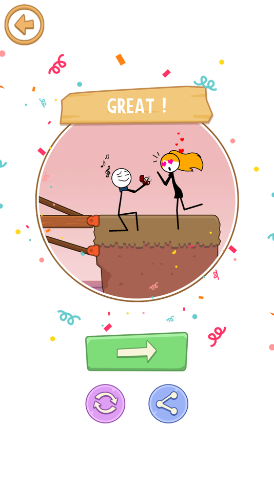 #4. Bridge Puzzle: build a bridge (iOS) By: Mai Chan