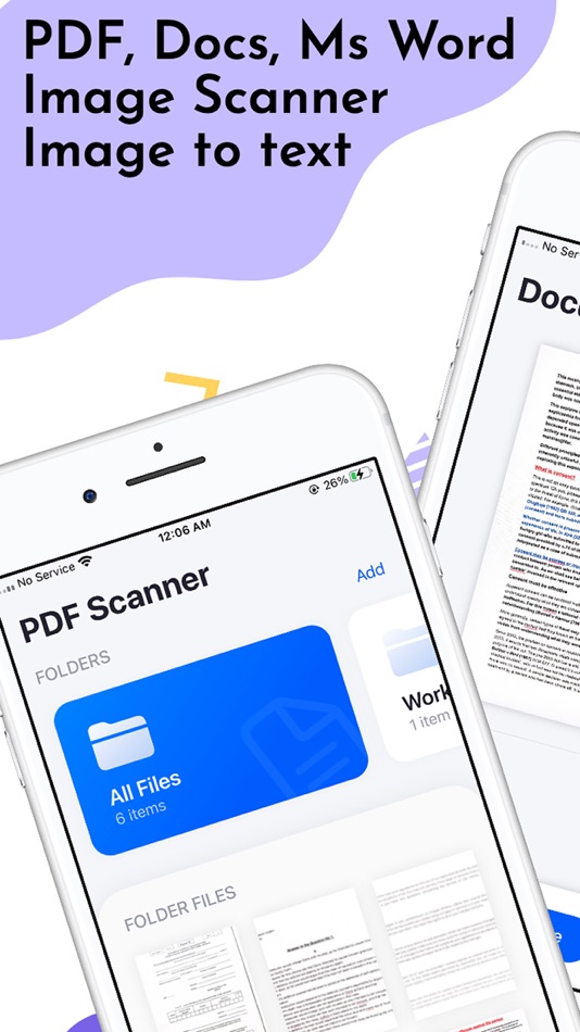 PDF Scanner : Doc Scanning App - 1.0.1 - (iOS)
