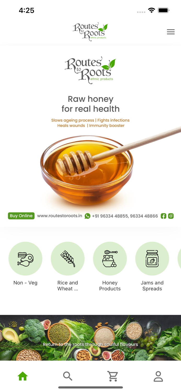 Routes to Roots-Kott Ventures