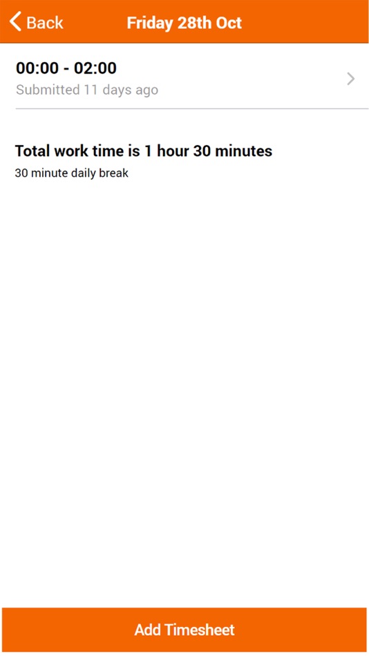 #3. Tradie Timesheet (iOS) 由: Phil Martin