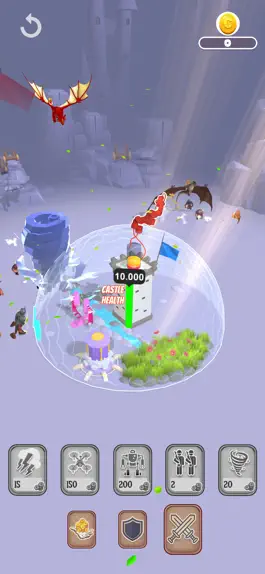 Game screenshot Space Castle apk