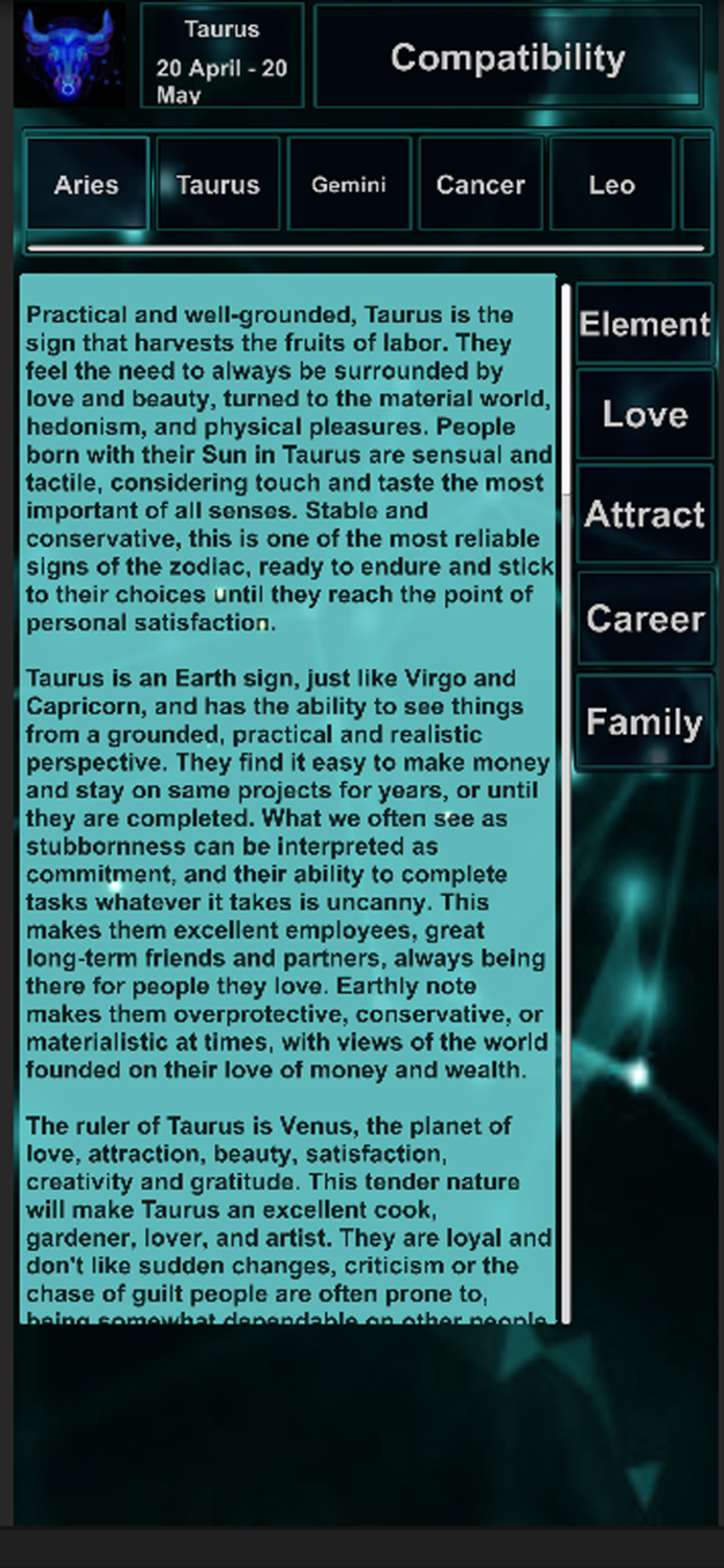 Horoscope Compatibility En