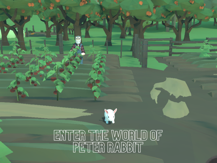 Peter Rabbit Immersive Book