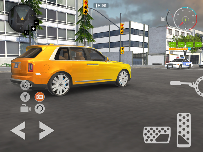 Suv 4x4 Car Parking Simulator