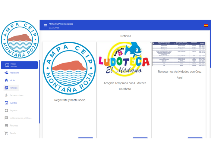 AMPA CEIP Montana roja