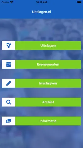 Game screenshot Uitslagen.nl mod apk