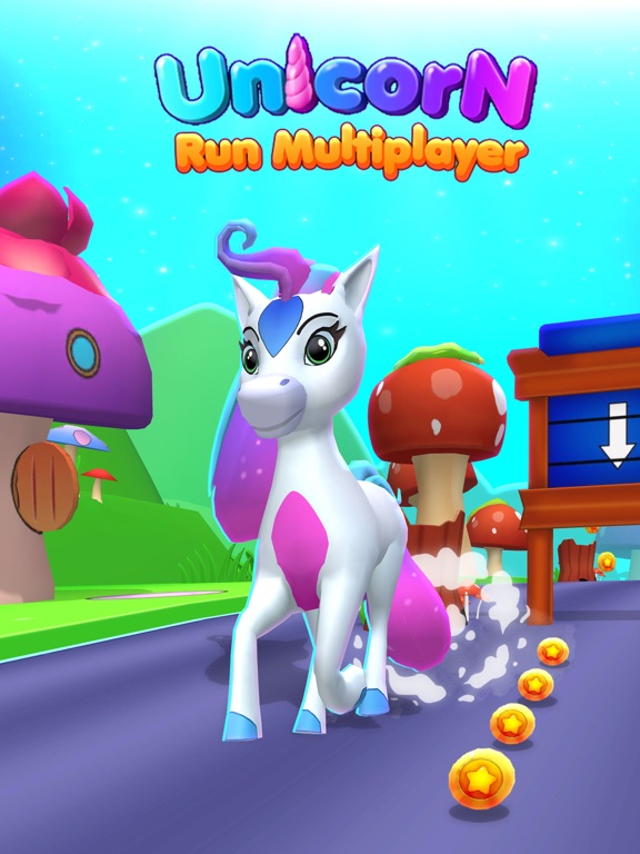 Unicorn Run pvp Running Games
