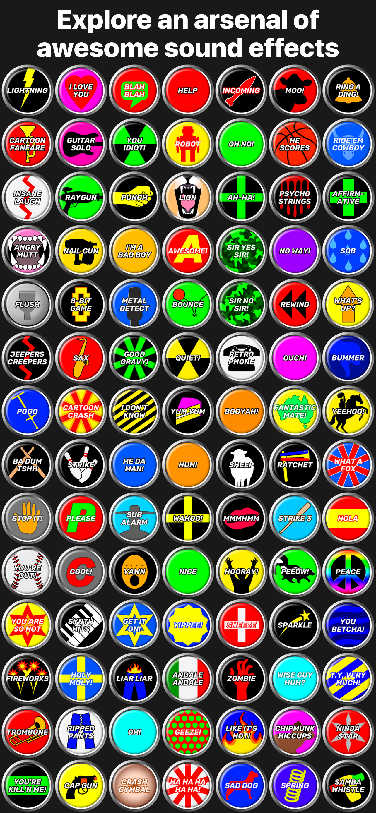 Big Button Box 2 sound effects