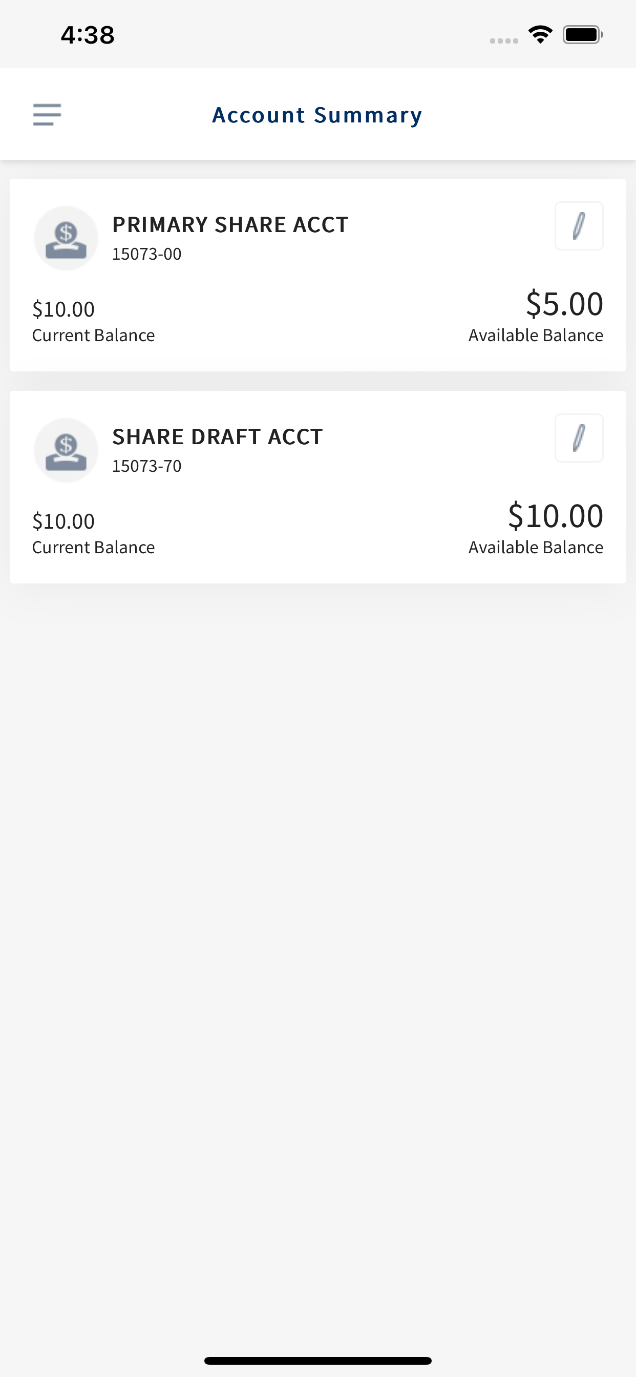 NeighborhoodC Mobile Banking screenshot 3