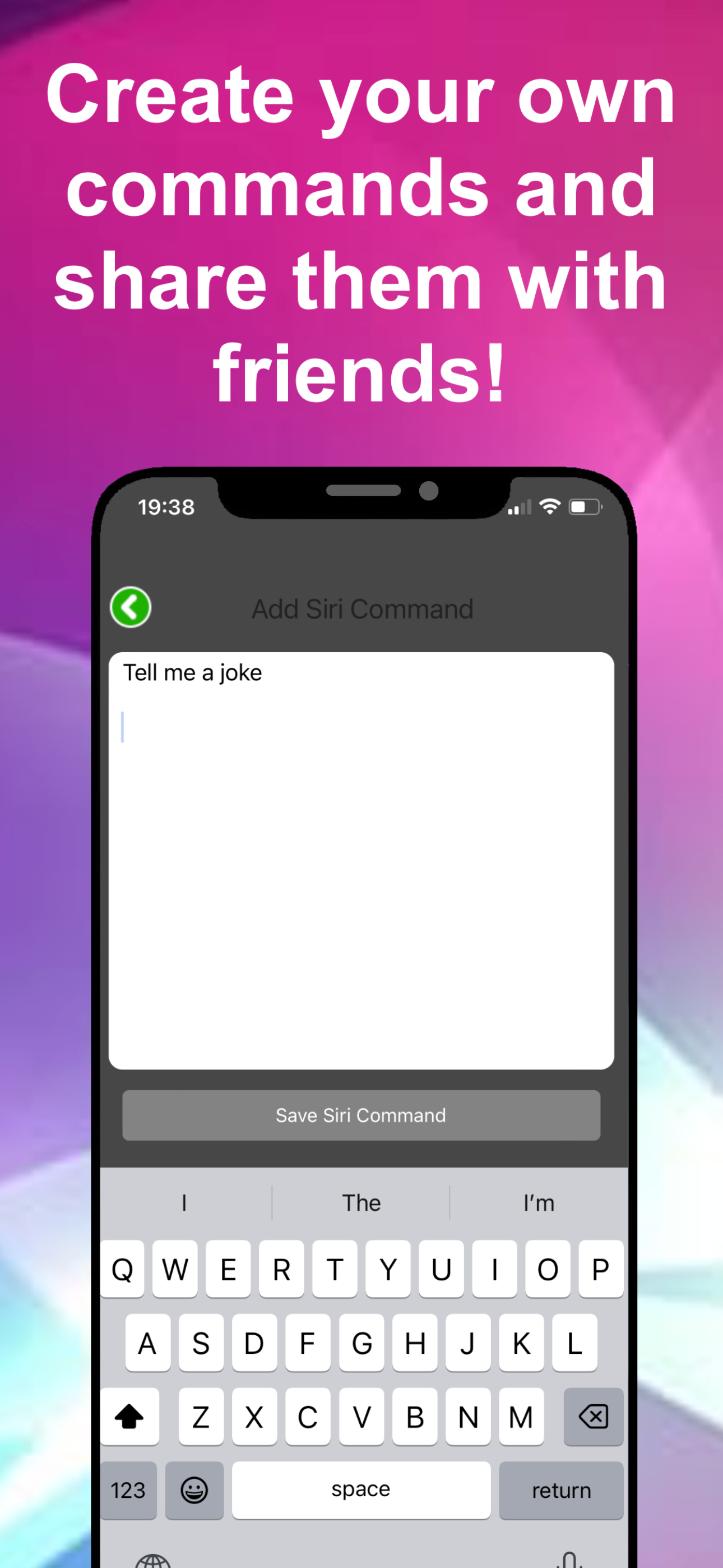 Commands for Siri App Voice screenshot 2
