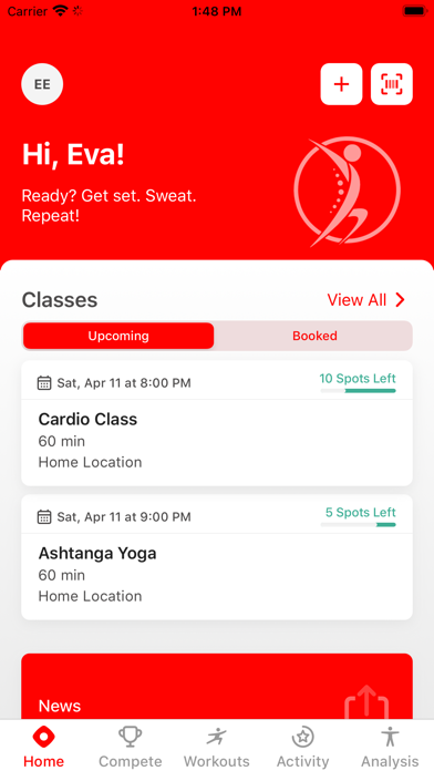 Renovate Wellness Screenshot