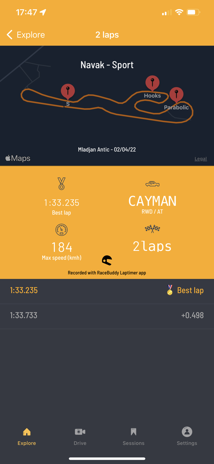 Race Buddy - Laptimer