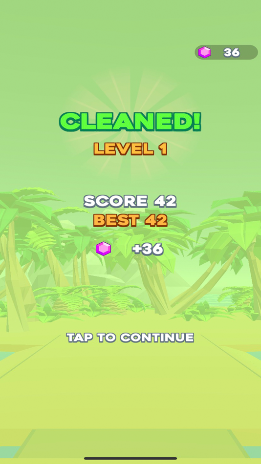 #3. Clean Up 3D (iOS) By: hendri saputra