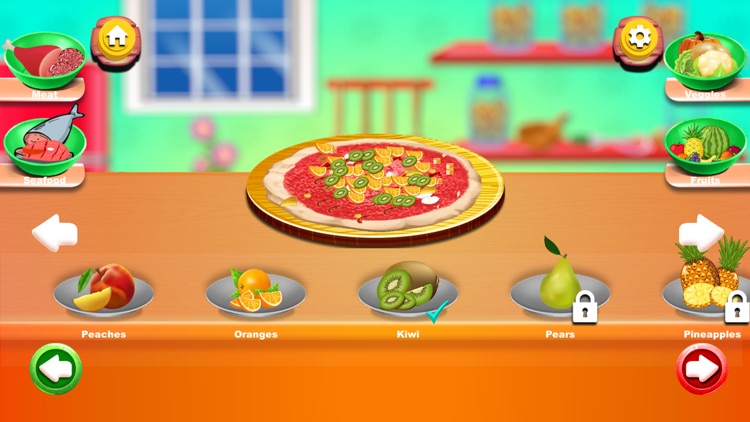 Meaty Pizza Maker Cooking Game screenshot-5