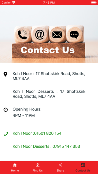Koh I Noor Shotts Screenshot