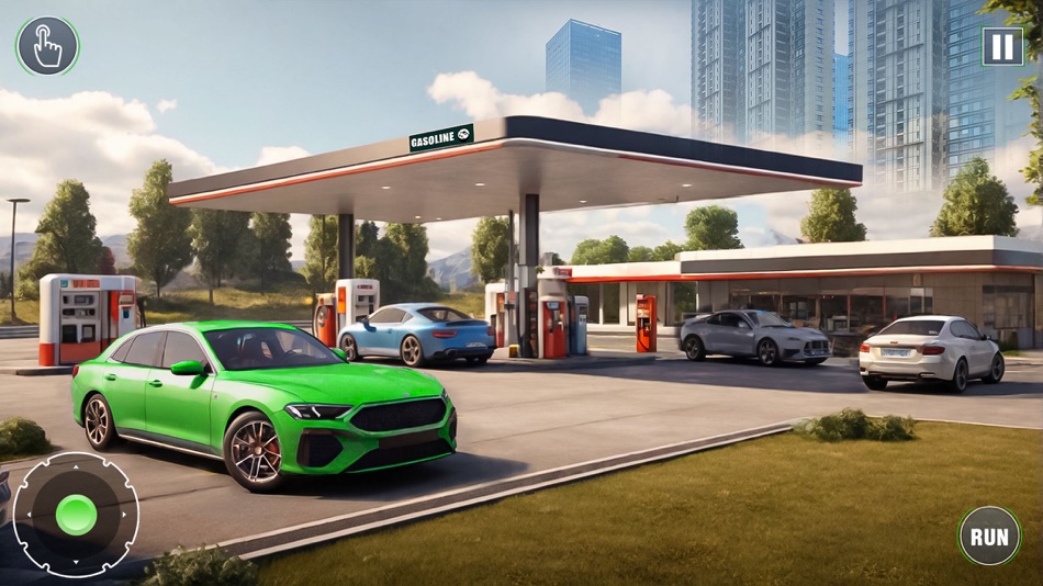 #1. Gas Station Pumping Simulator (iOS) 由: Faiza Sharif