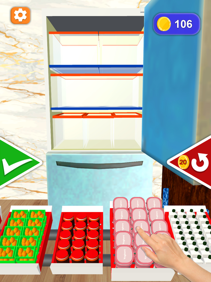 Fridge and shelves organizer