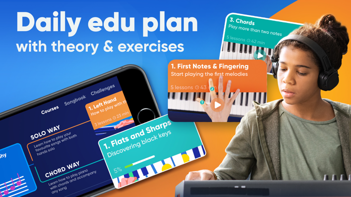 Piano Way - Learn to Play