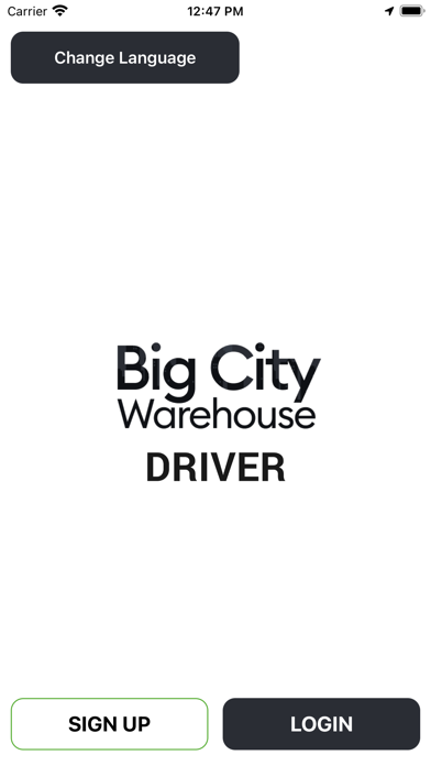 Big City Warehouse Driver Screenshot
