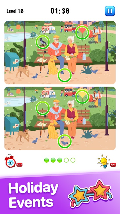 Find the Difference spot games screenshot-3