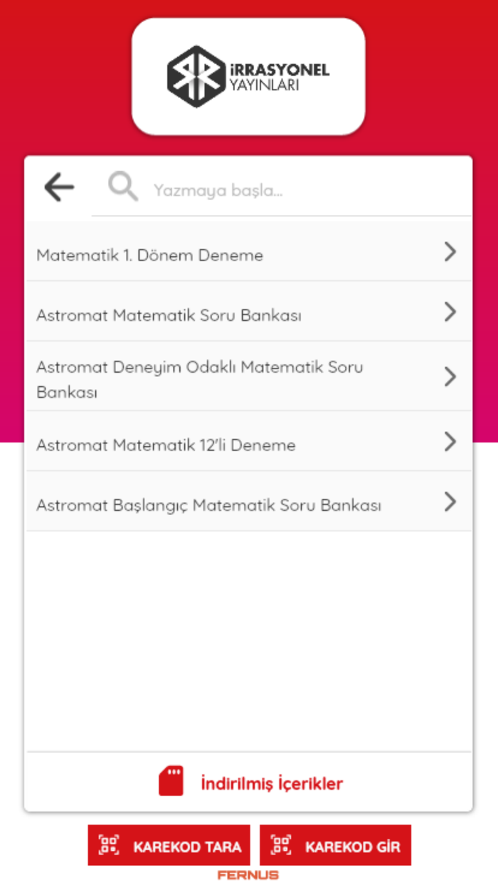 İrrasyonel Video Çözüm