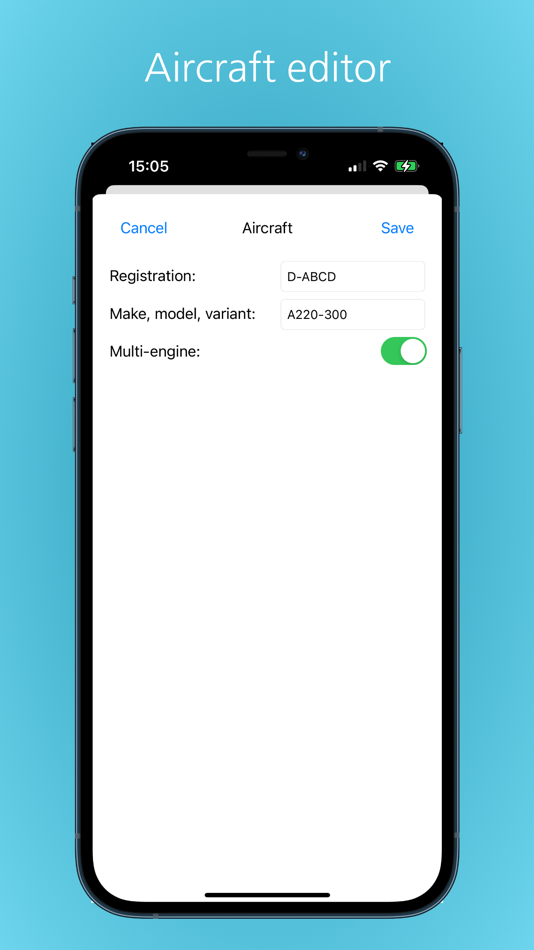 #5. Simple Pilot Logbook (macOS) 由: Indie Foundry LLC