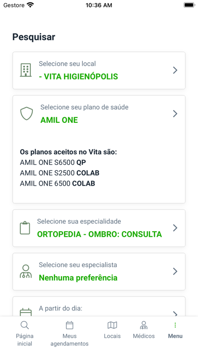 Ortopedia e Fisioterapia Screenshot