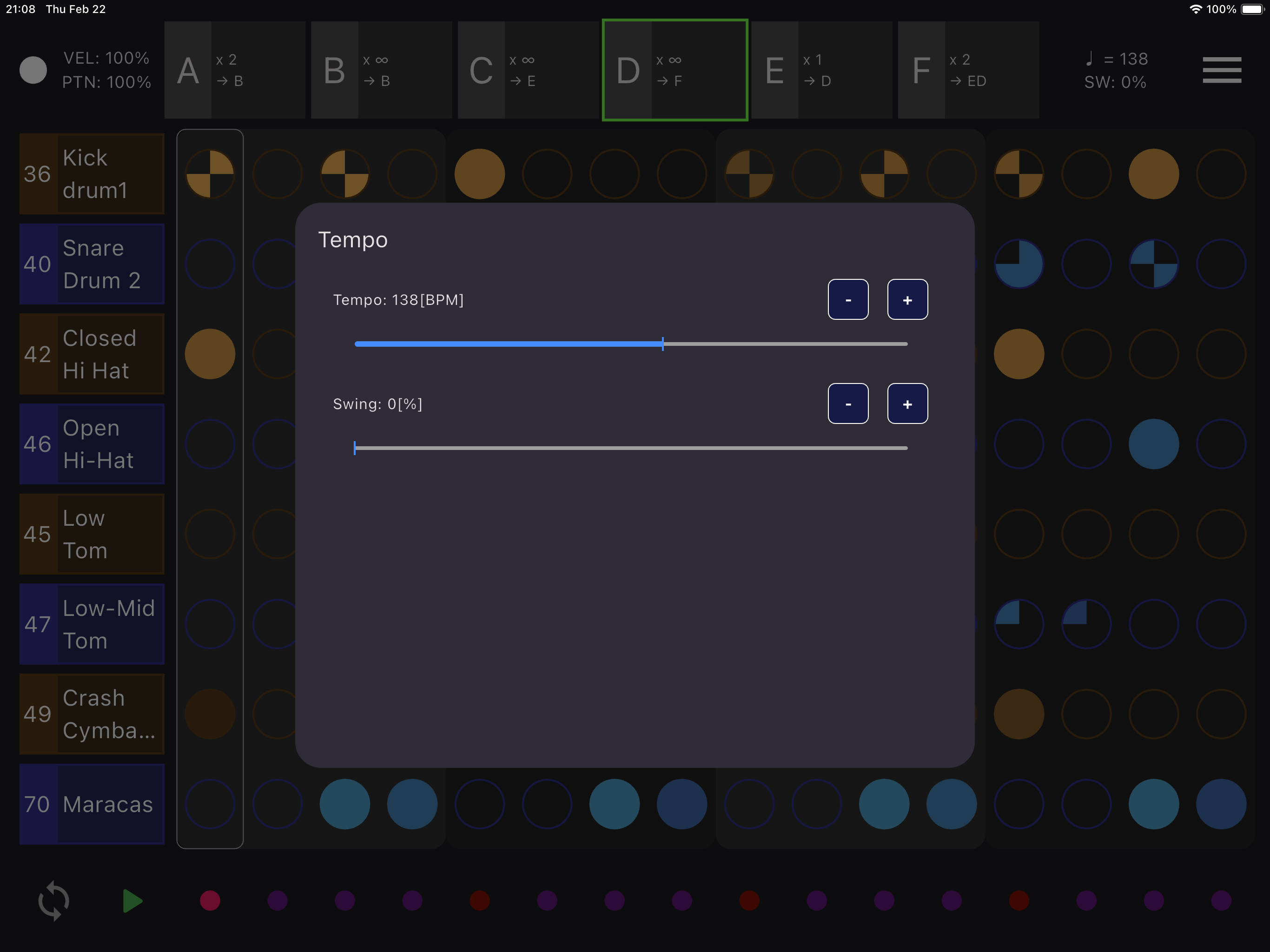 MIDI Drum