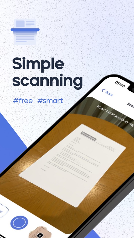 #1. CameraScan: PDF & JPG Scanner (iOS) 由: DigitMind Technologies LLP