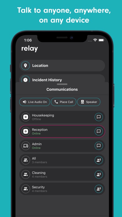 Relay for Frontline Teams