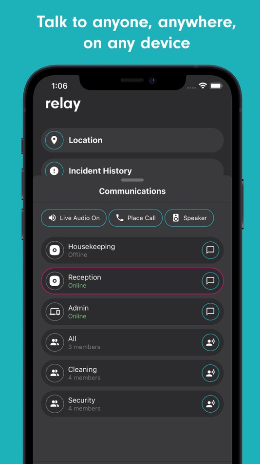 #2. Relay for Frontline Teams (iOS) โดย: Relay, Inc