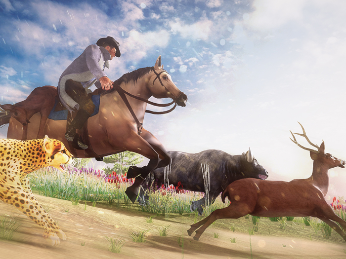 Westland Cowboy Rodeo Rider