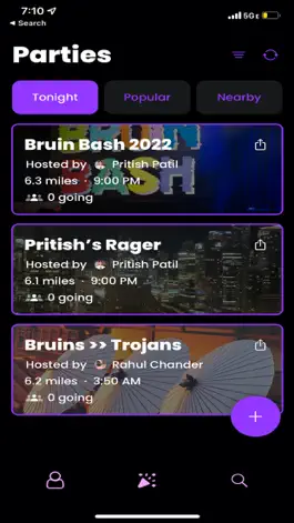 Game screenshot Poppin - The Party Platform apk