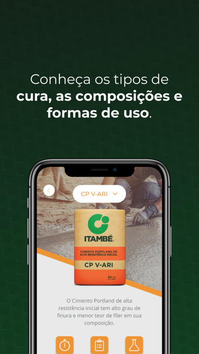 Cimento Certo Screenshot