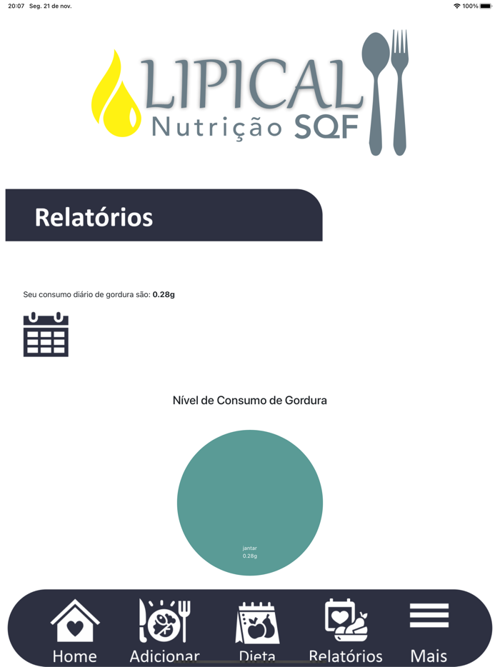 Lipical Nutrição SQF