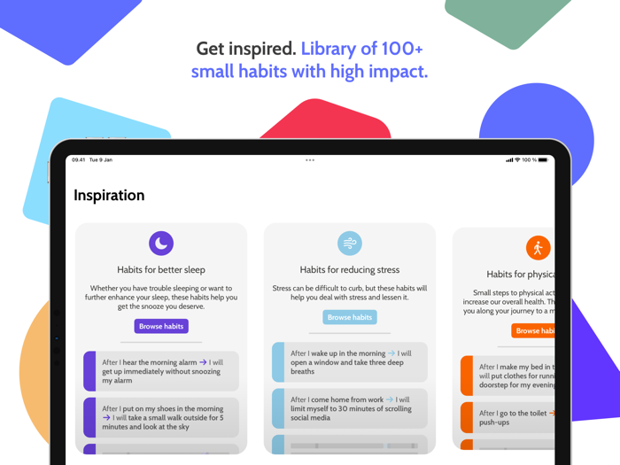 True Habit Motivation and Goals