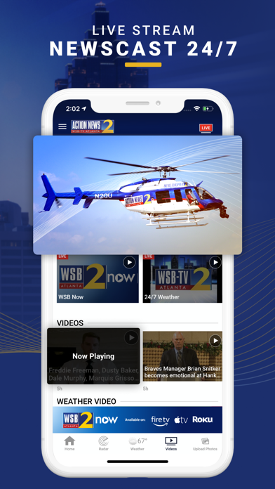 WSB-TV News Screenshot